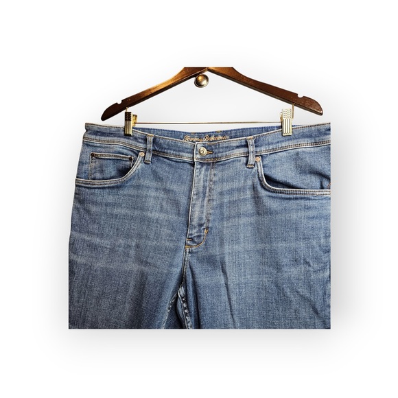 Tommy Bahama Indigo Palms Blue Jeans Straight Leg 40x30 - Picture 3 of 8